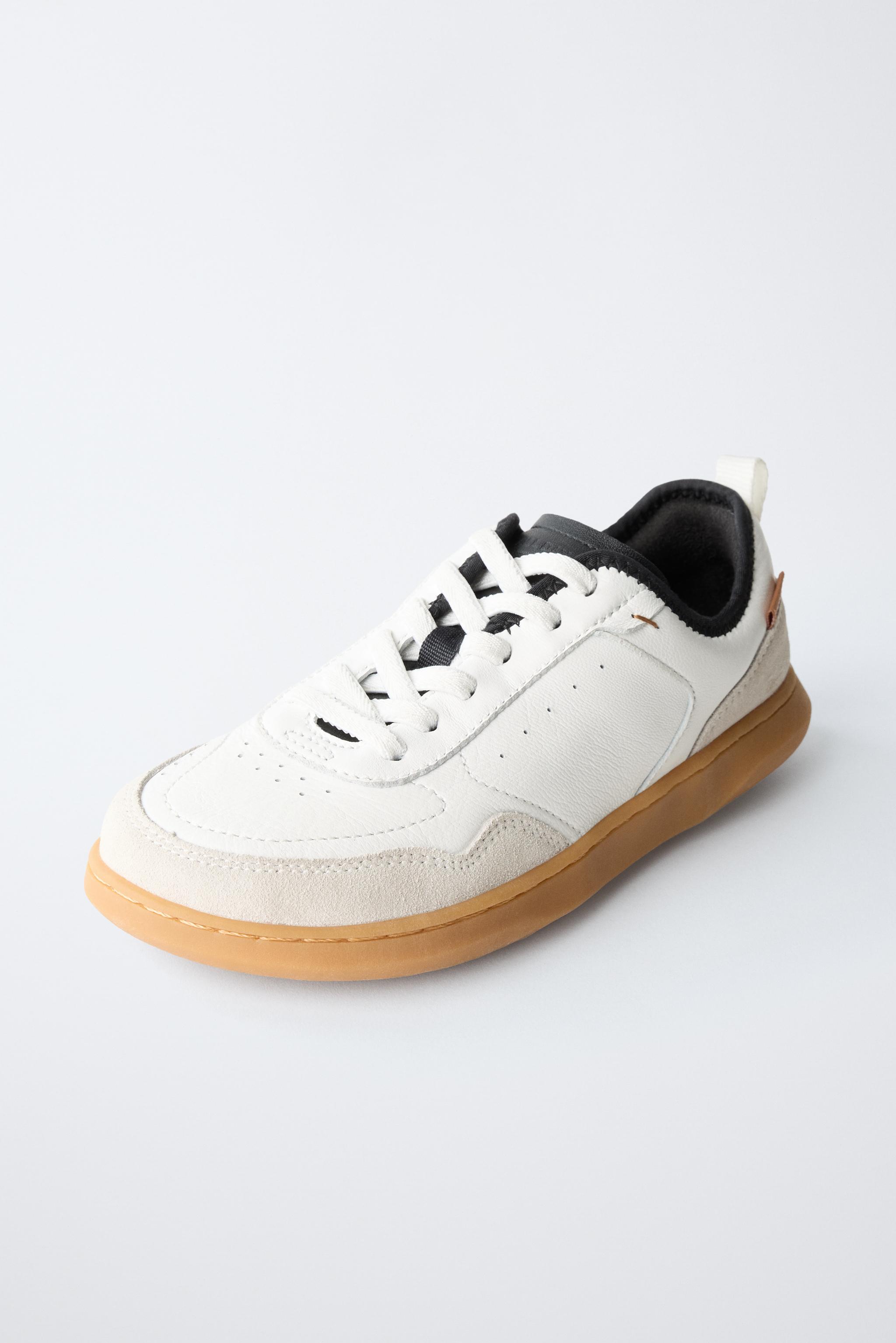 TENNIS CUIR BAREFOOT