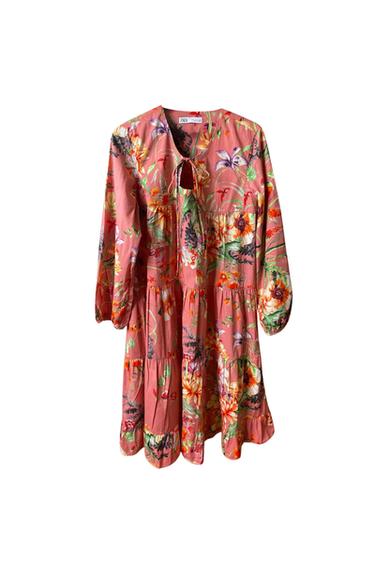 VESTITO COTONE FIORI