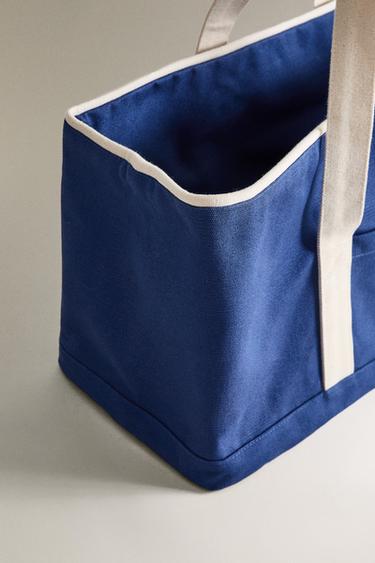 SAC ANIMAUX DE COMPAGNIE RUE DU BAC - Bleu de Zara - Image 4