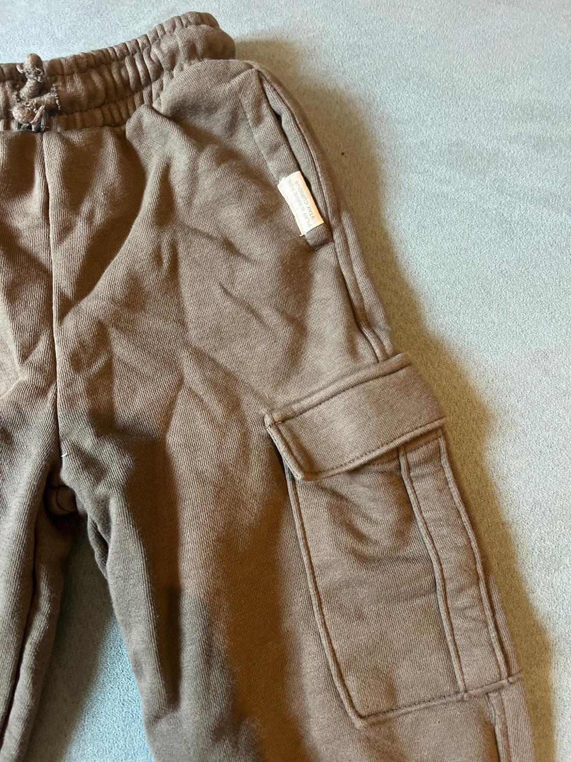 FLEECE CARGO JOGGERS - Image 3