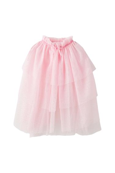 TULLE PRINCESS COSTUME CAPE