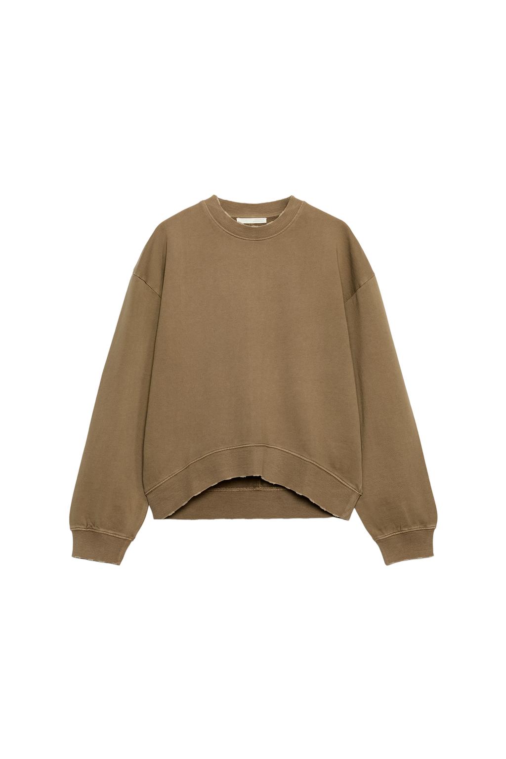 WASHED EFFECT SWEATSHIRT - image 3