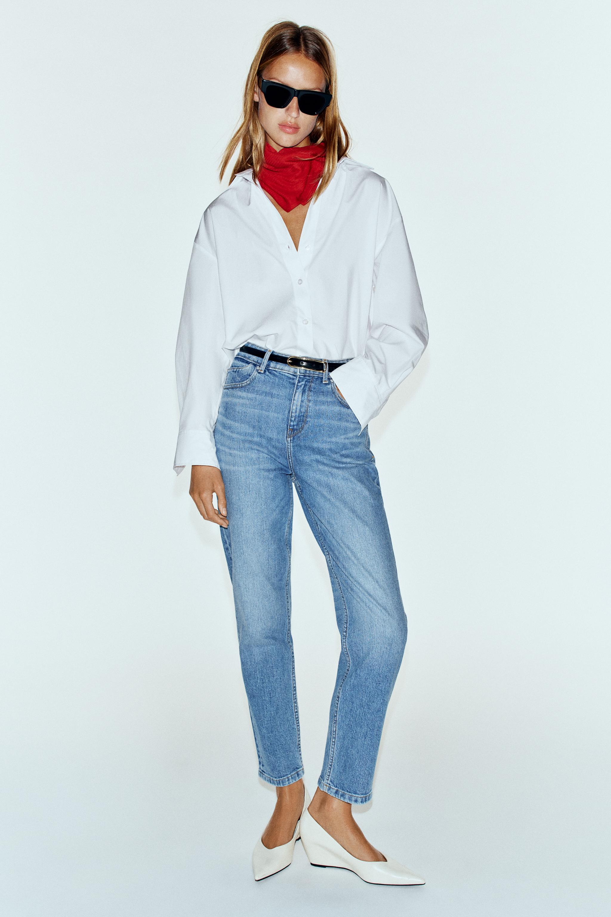 レディースポプリンシャツ | ZARA 日本