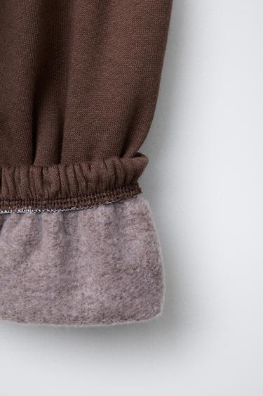 ENSEMBLE DE JOGGING SWEAT-SHIRT ET PANTALON JOGGER NBA - MULTI TEAMS - Marron de Zara - Image 5