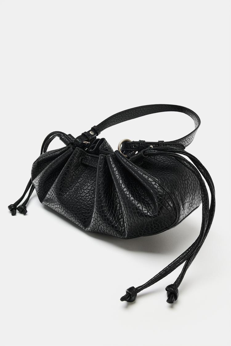 BOLSA DE HOMBRO ALARGADA CON FRUNCES 3