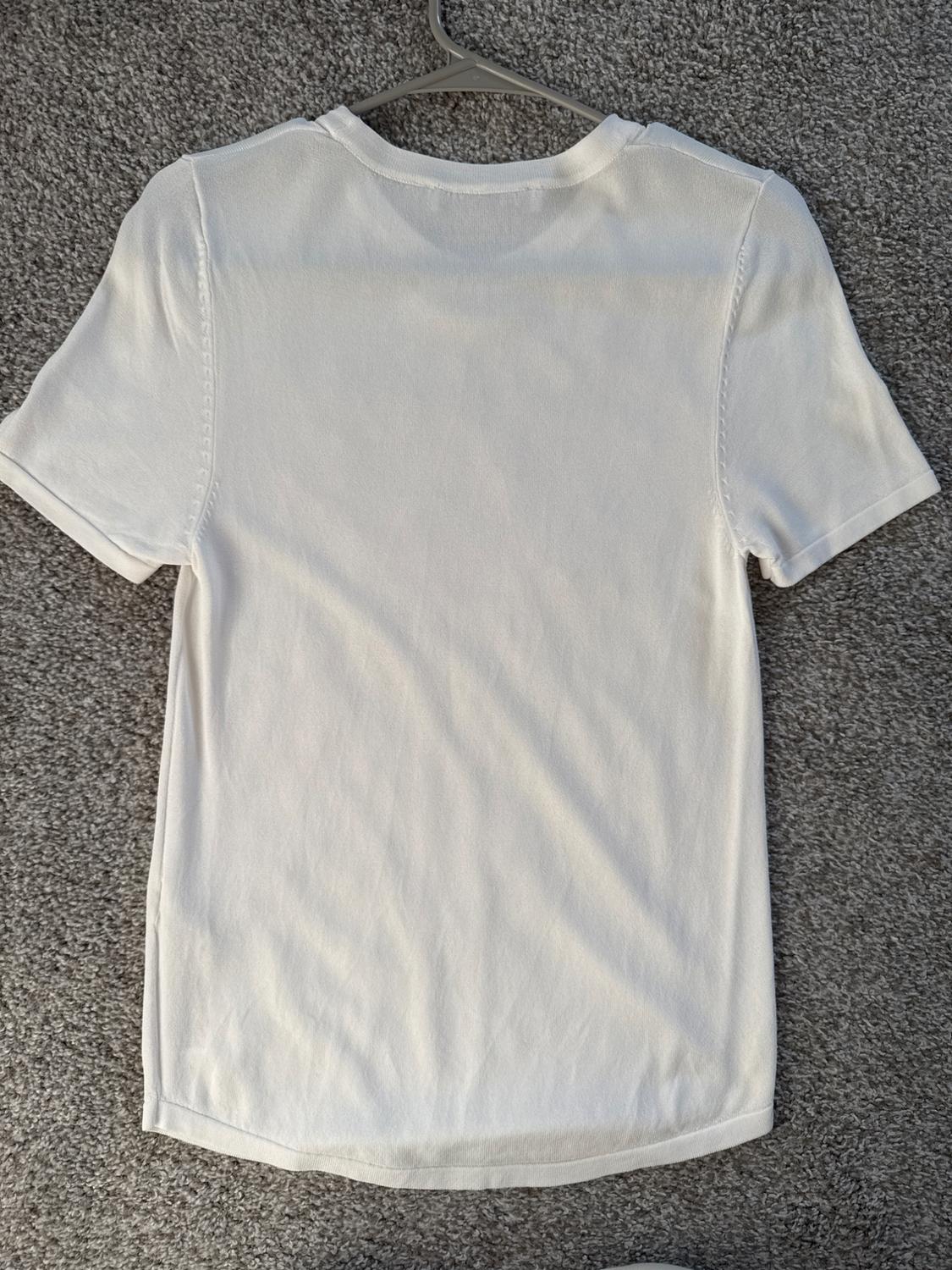 BASIC EXTRAFINE KNIT TOP - Image 2