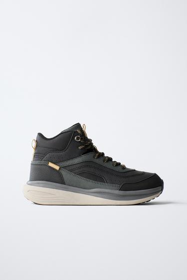 TRZEWIKI SPORTOWE TECHNICZNE - Czarny Zara