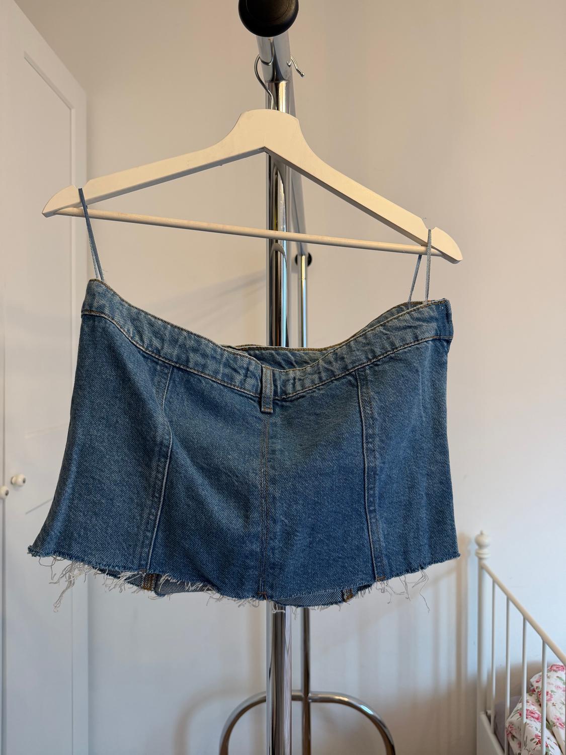 ZW ΤΟΠ BUSTIER ΝΤΕΝΙΜ - Image 4
