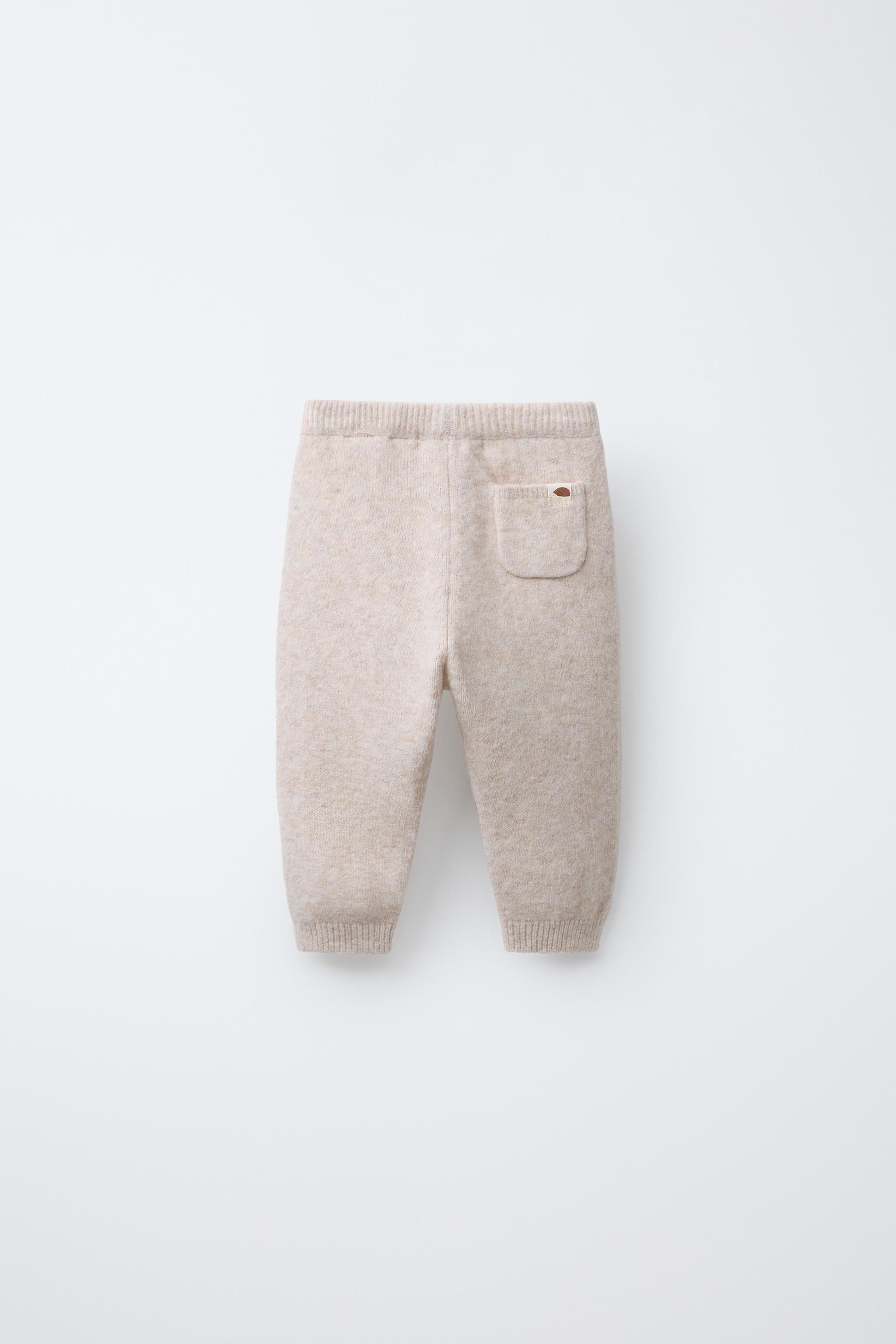 LEGGING EN MAILLE AVEC POCHE ÉTIQUETTE HÉRISSON