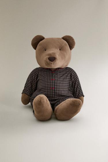 WEIHNACHTS-BÄREN-KINDERPLÜSCHTIER (80 CM) - Braun von Zara - Bild 0