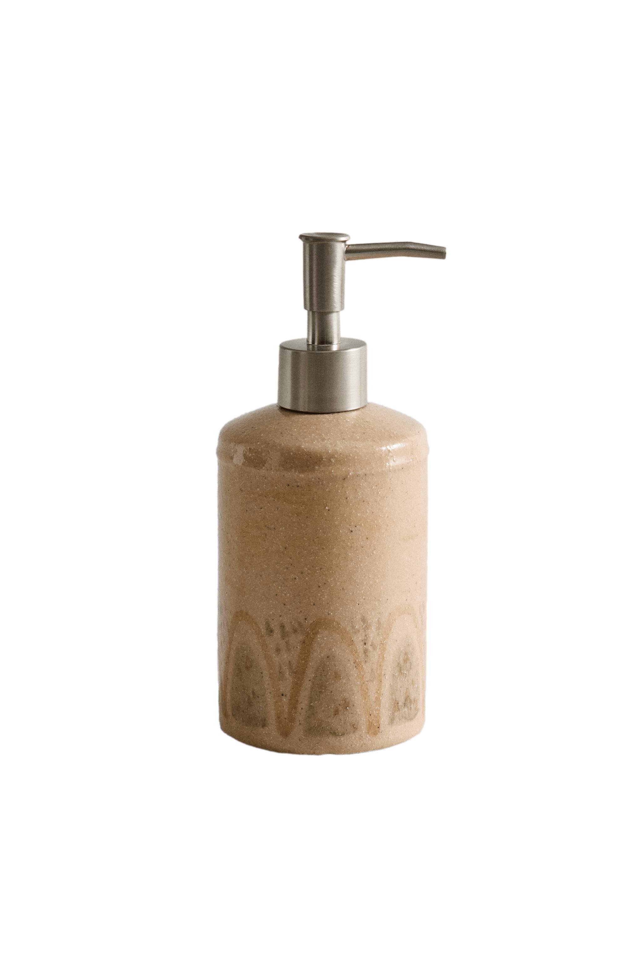 DISTRIBUTEUR SAVON TERRE CUITE