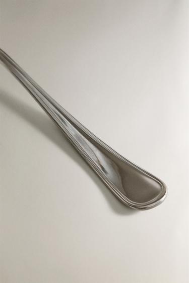 SHINY STEEL DESSERT SPOON - Steel by Zara - Image 3