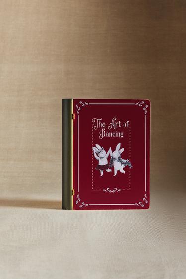 NACHTLICHT BUCH „THE ART OF DANCING“ WEIHNACHTEN - Dunkelbraun von Zara