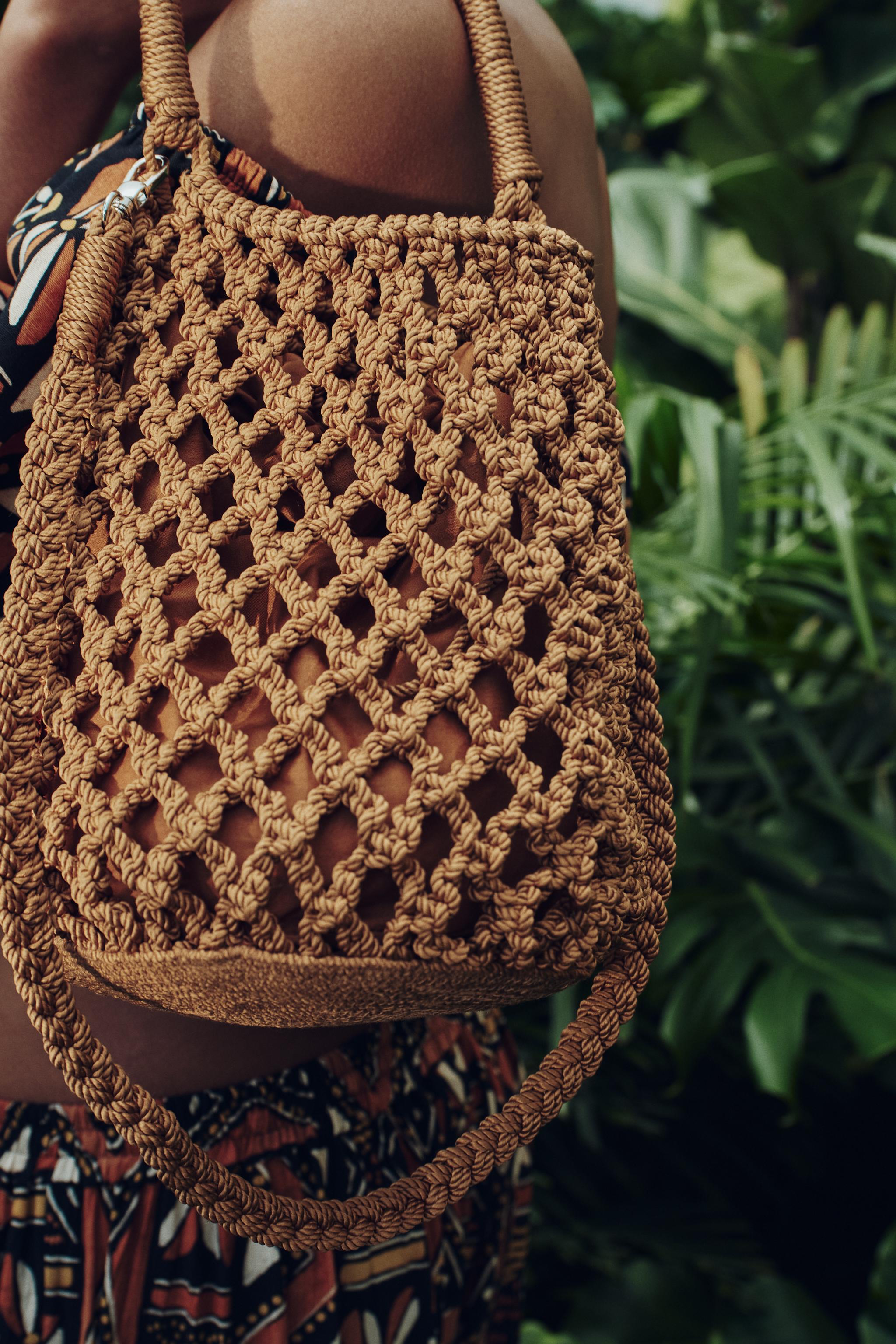 BRAIDED BAG