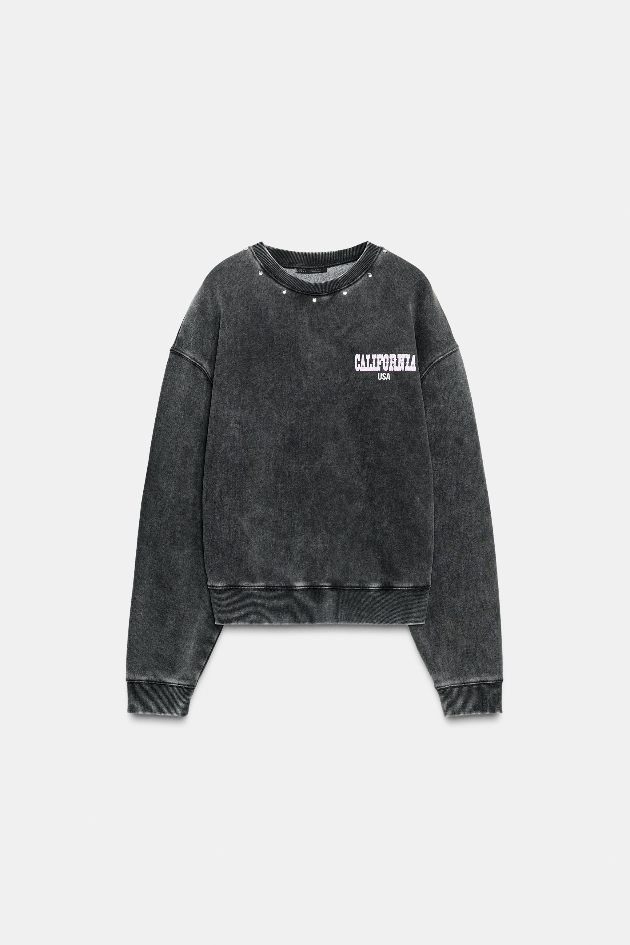 新品タグ付き⭐︎ZARA ソフト Ｖネック スウェットシャツ S 新作 正規品 ZARA タグ付き 新品 ソフト Vネック スウェットシャツ - メルカリ