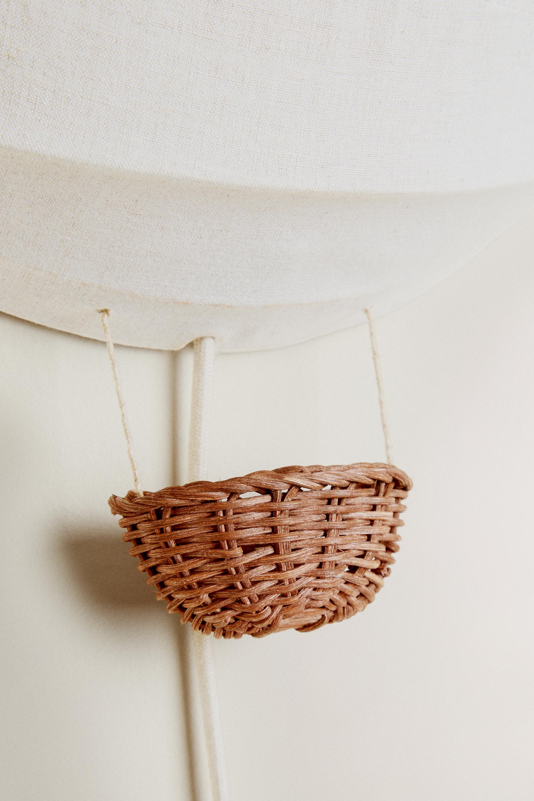 LAMPE ENFANT | APPLIQUE MURAL ZEPPELIN