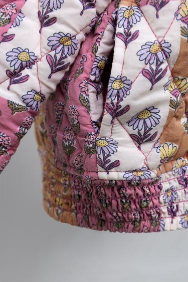 PATCHWORK BOMBER JACKET - Various by Zara - Image 5