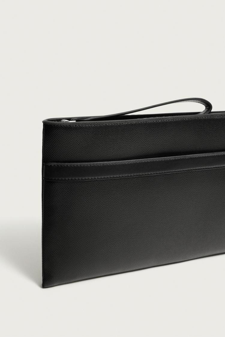 Bolsa de mano de contraste 3