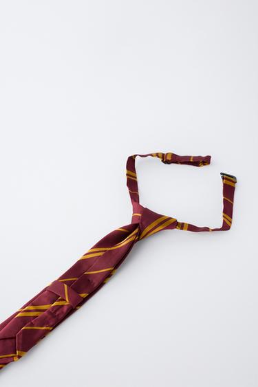 HARRY POTTER ™ COSTUME TIE - Burgundy by Zara - Image 1