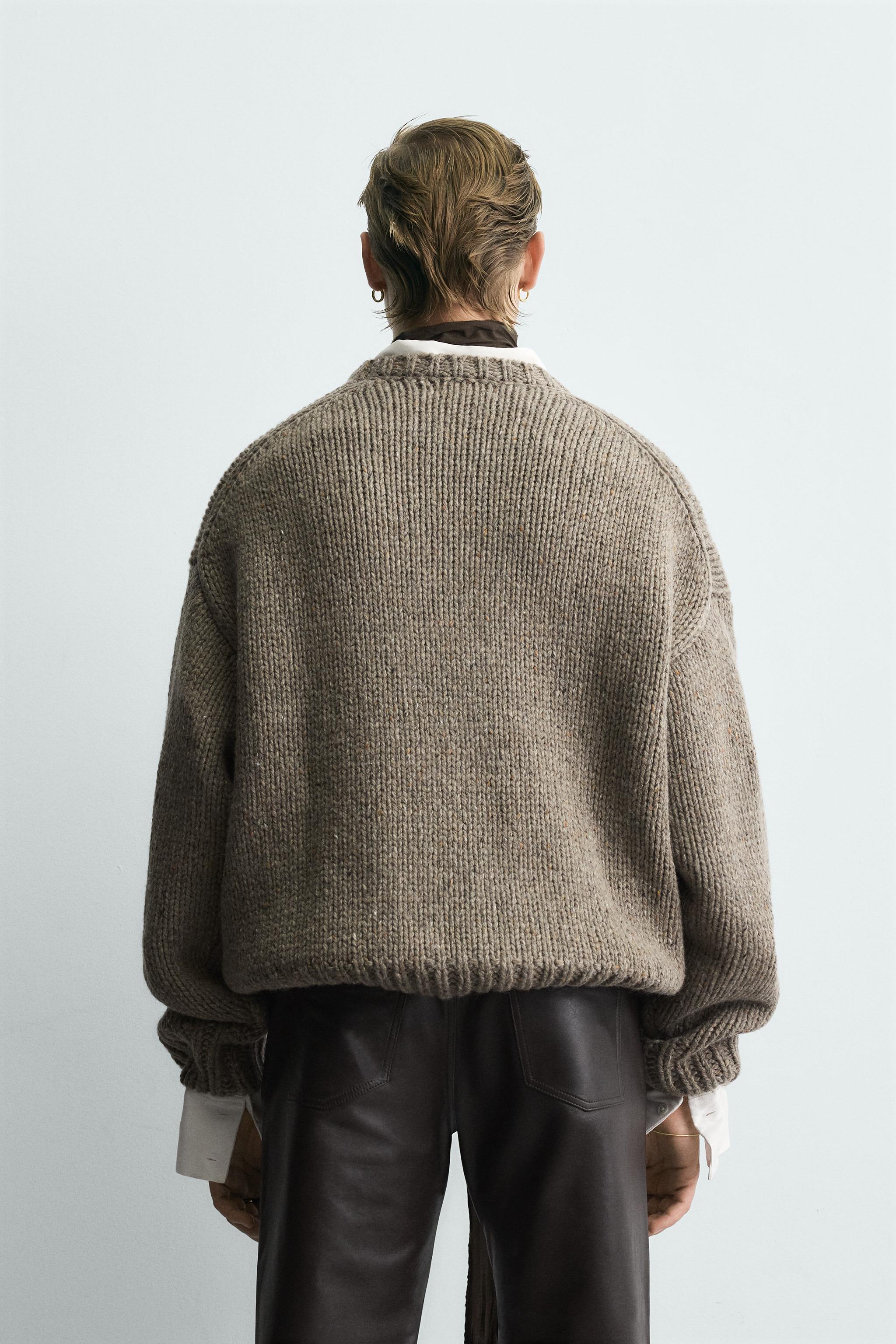 STRUCTURED JUMPER WITH WOOL