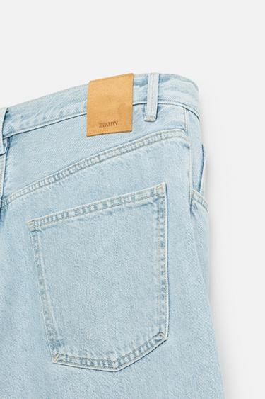 JEAN COUPE SLIM - Bleu moyen de Zara - Image 8