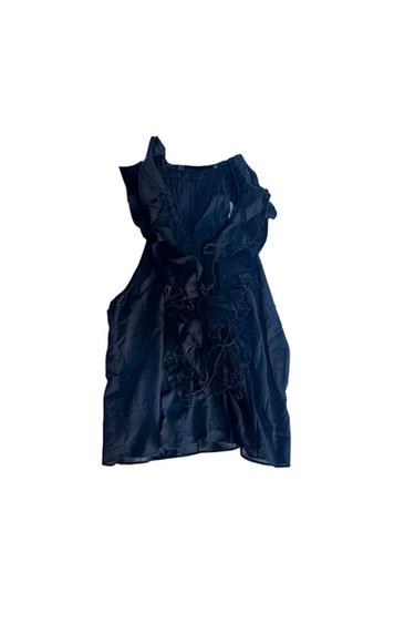 CAMISA VOLANTES MUJER
