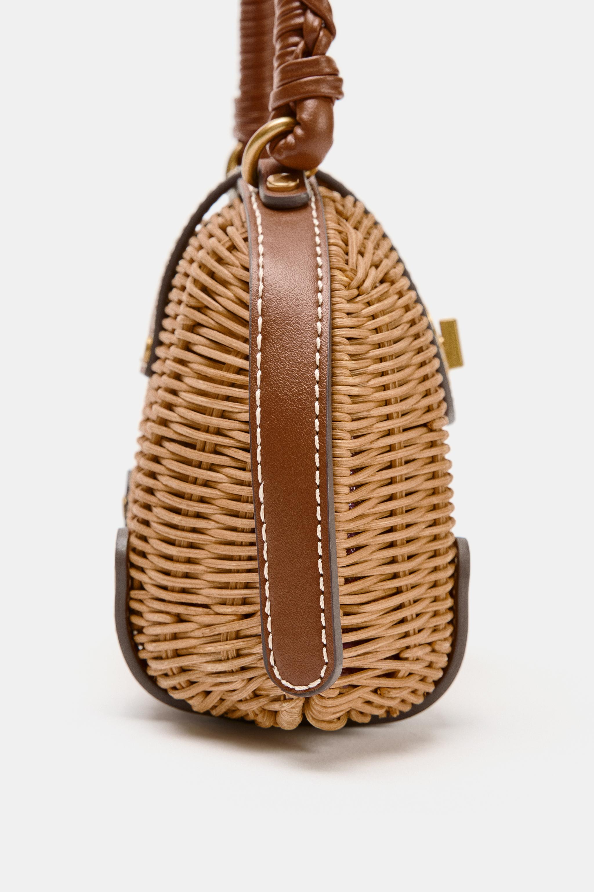 SAC RIGIDE MINI BANDOULIÈRE