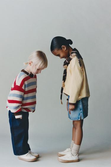 BAREFOOT PLIMSOLLS - White by Zara