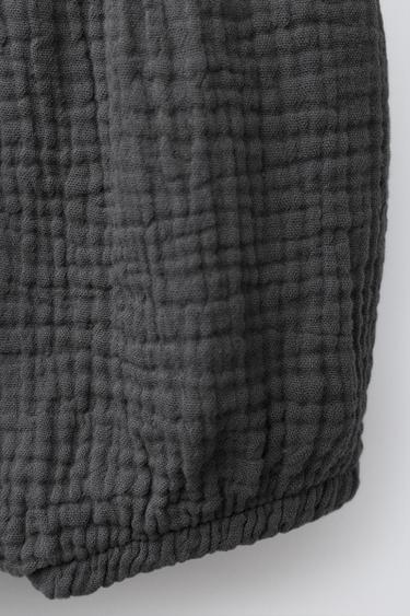 BLOOMER COTTON GAUZE - Steel by Zara - Image 4