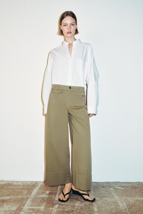 CULOTTES WITH POCKETS from Zara - $59.90