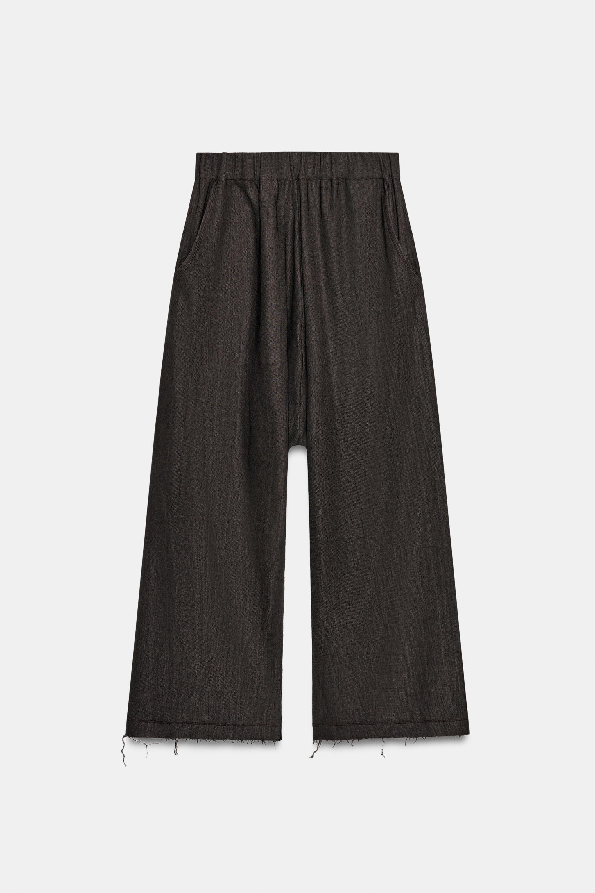 PANTALON VOLUME AVEC POCHES