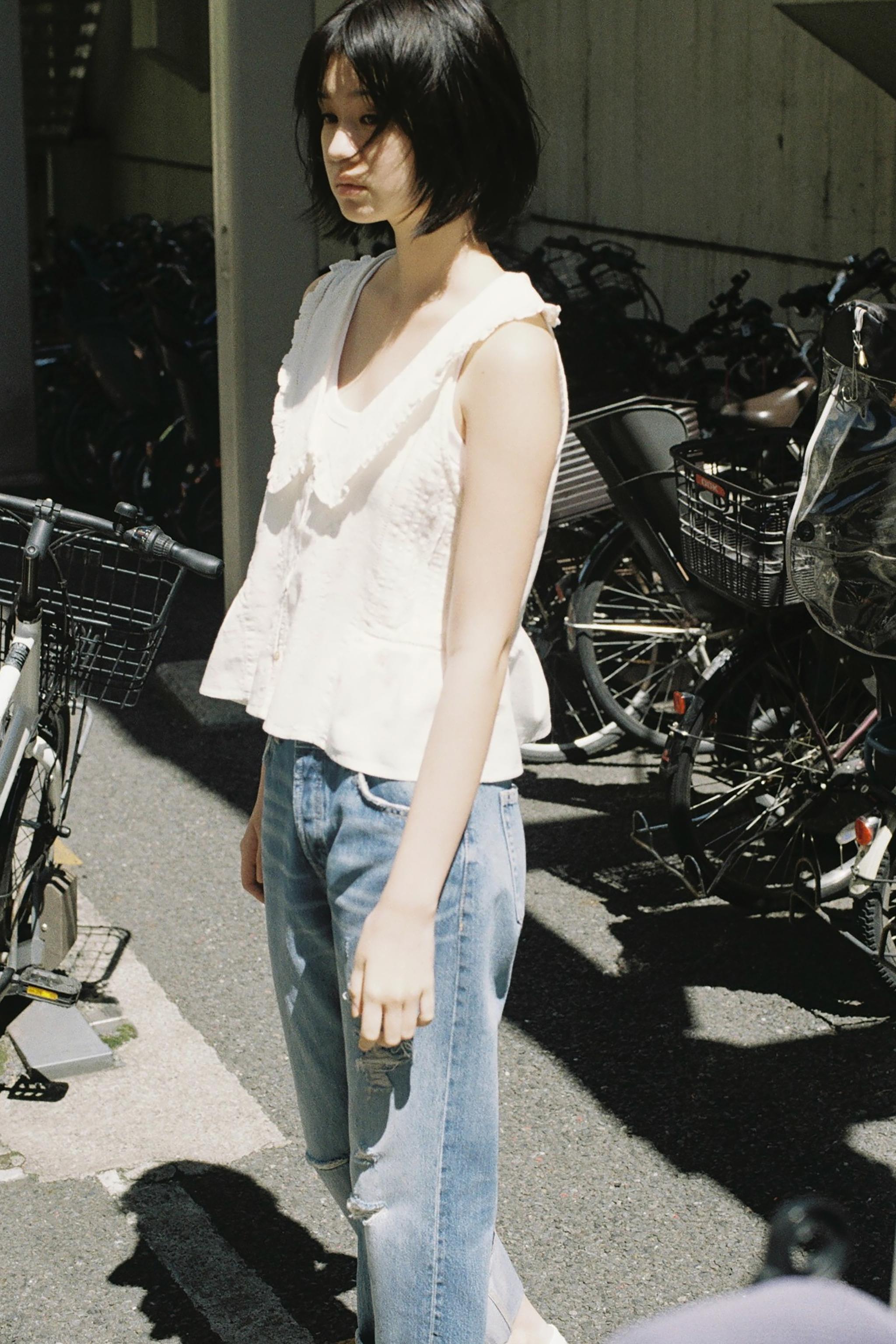トップス zooo ZAK tops(pink)