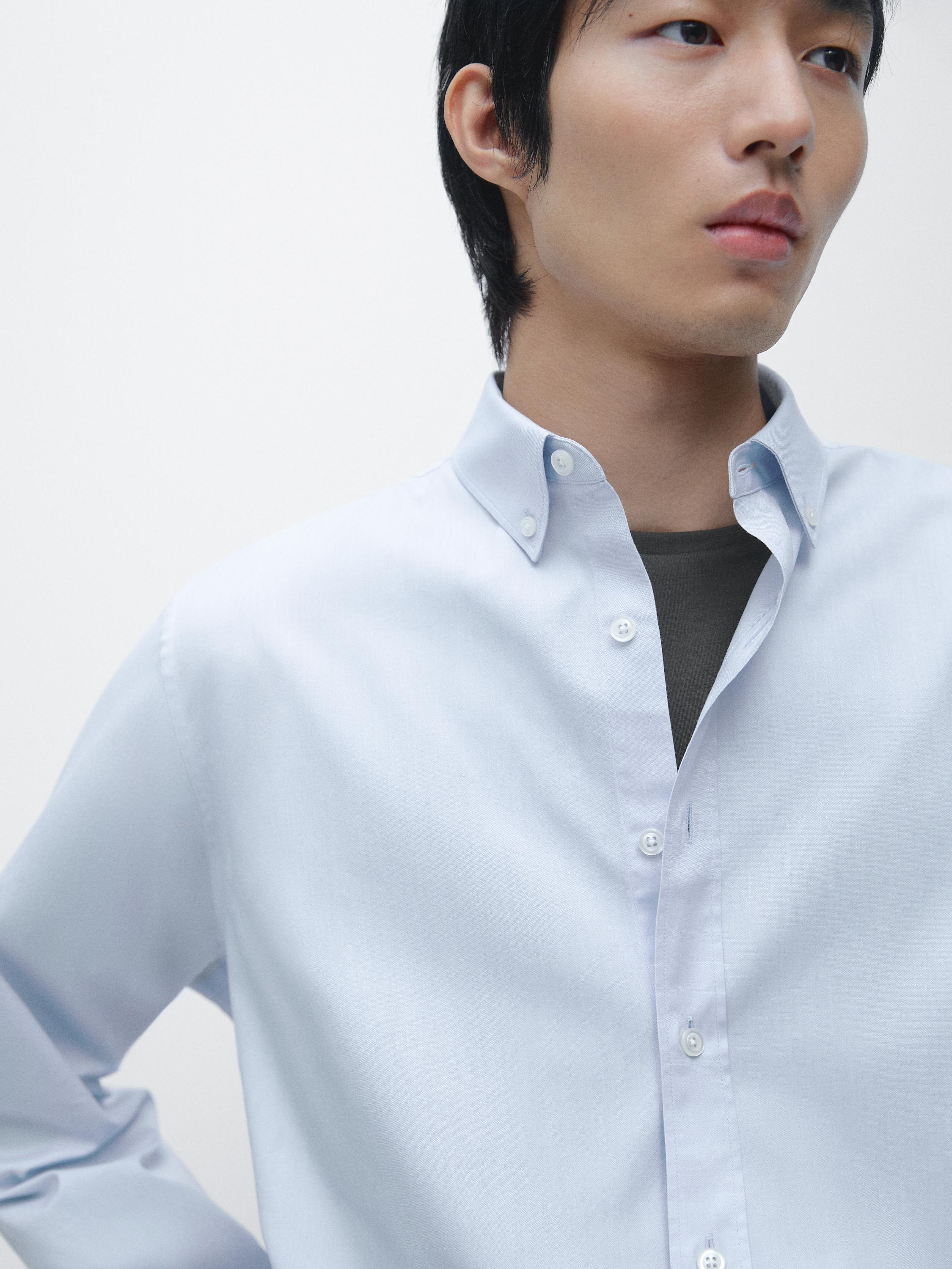 Regular fit Oxford shirt