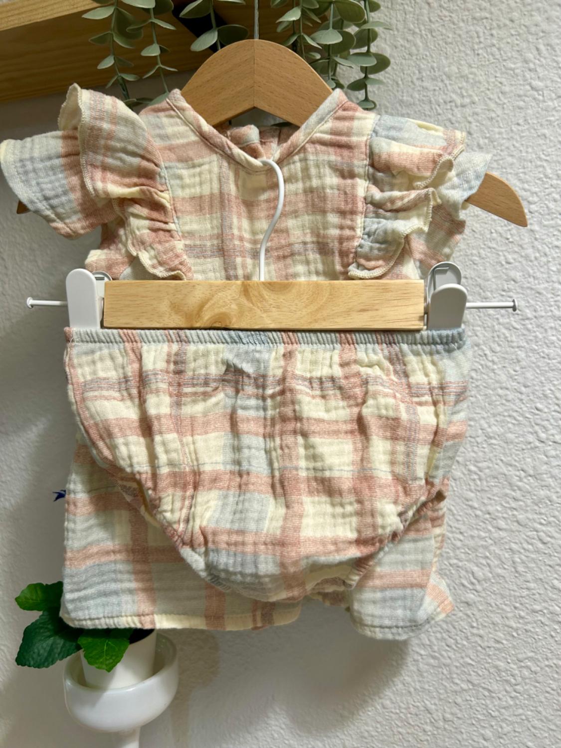 CHECK DRESS - Image 3