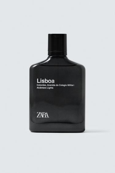 LISBOA COLOMBO AVENIDA DO COLEGIO MILITAR ALCÂNTARA LIGHTS EDT 100ML (3.4 FL. OZ) - TINTED LEATHER by Zara