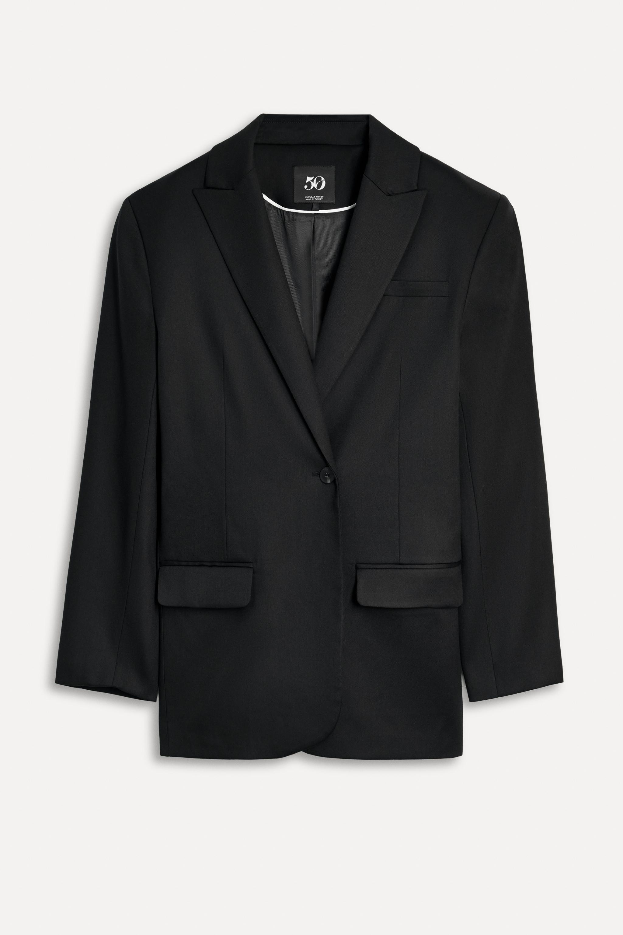 BLAZER LONG OVERSIZE 50E ANNIVERSAIRE