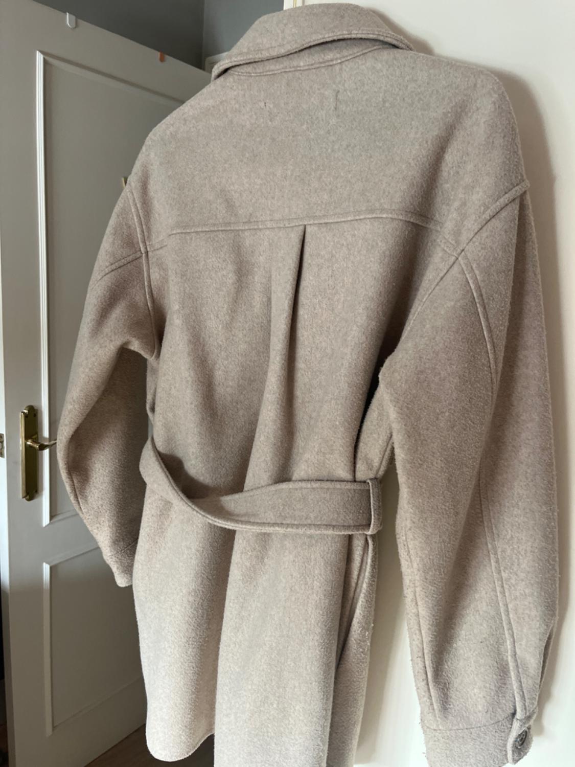 BELTED OVERSHIRT - Image 3