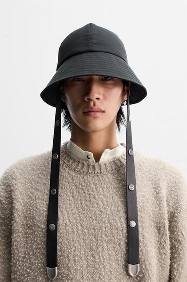 TECHNICAL BUCKET HAT X NANUSHKA - Black by Zara