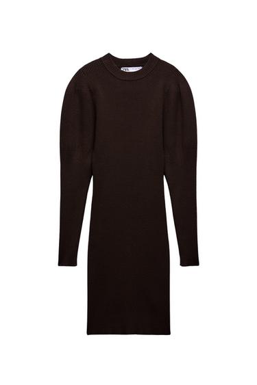 FITTED KNIT DRESS