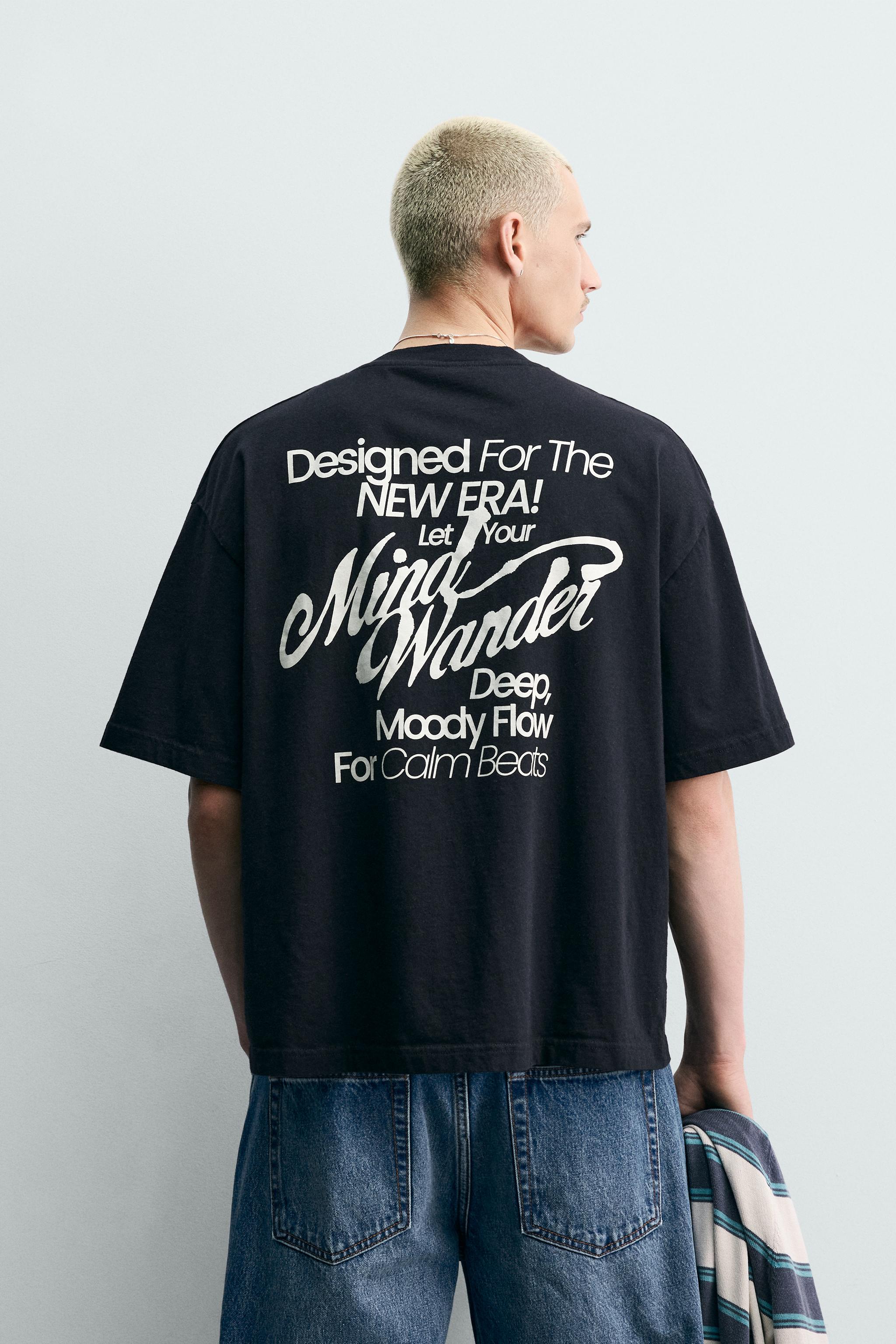 KISA KOLLU BASKILI SWEATSHIRT