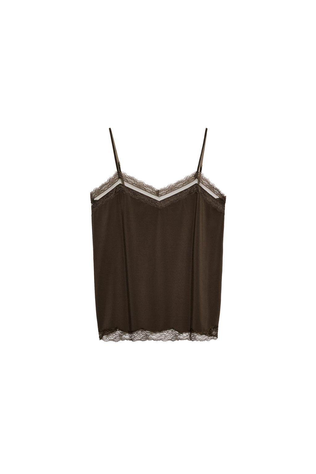 LACE CAMISOLE TOP