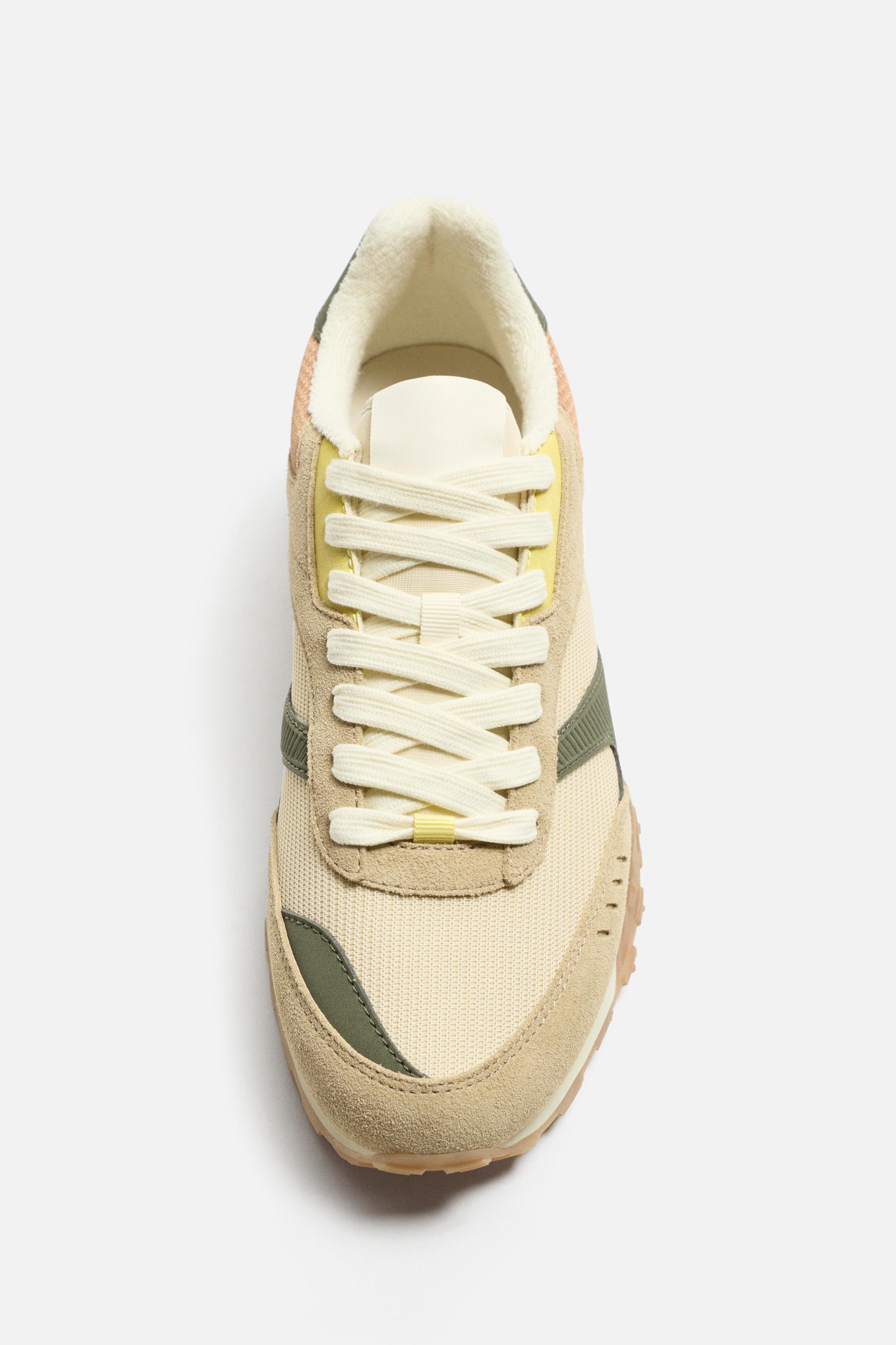 BASKETS STYLE RÉTRO