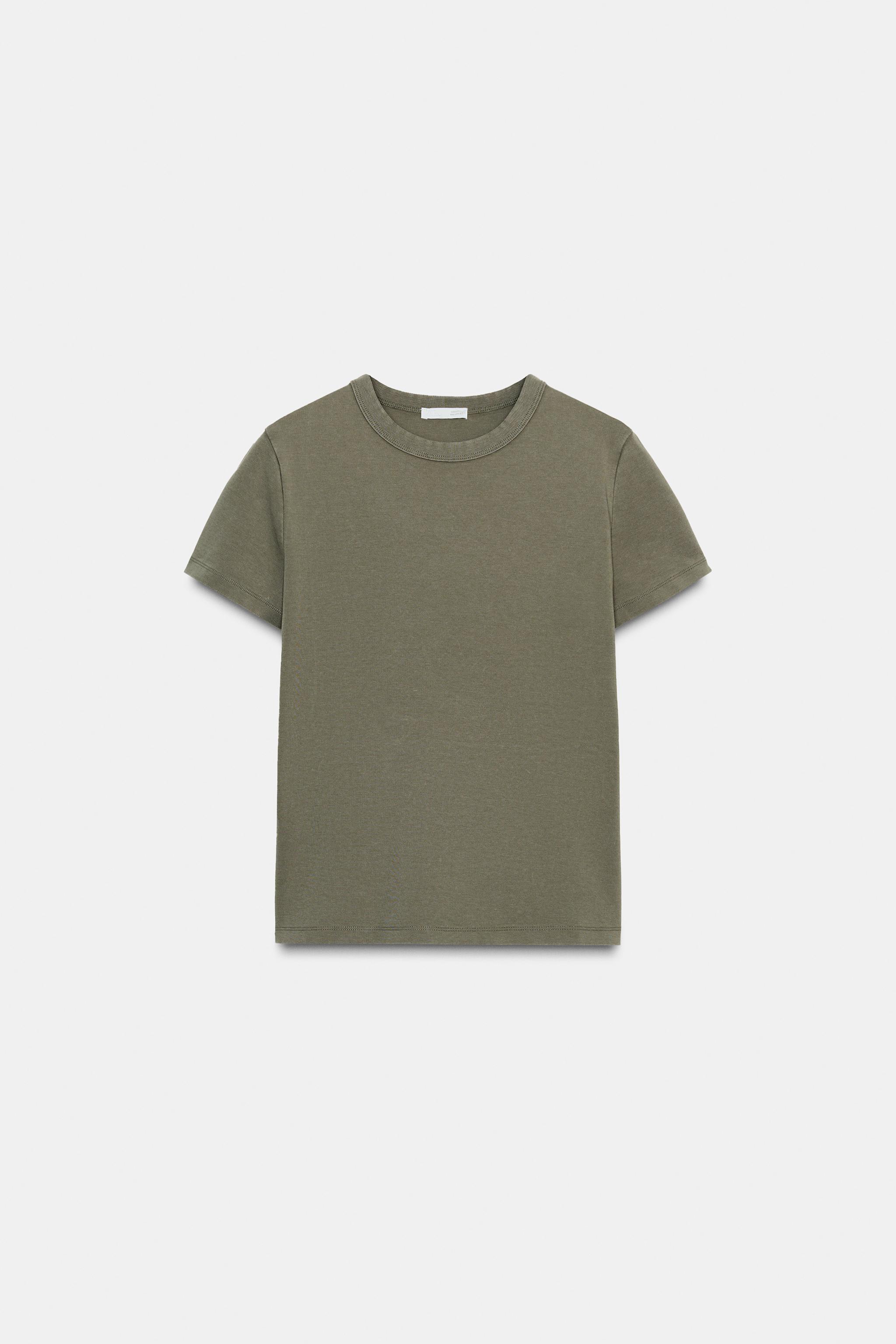 T-Shirt a Maniche Corte da Donna | ZARA Italia