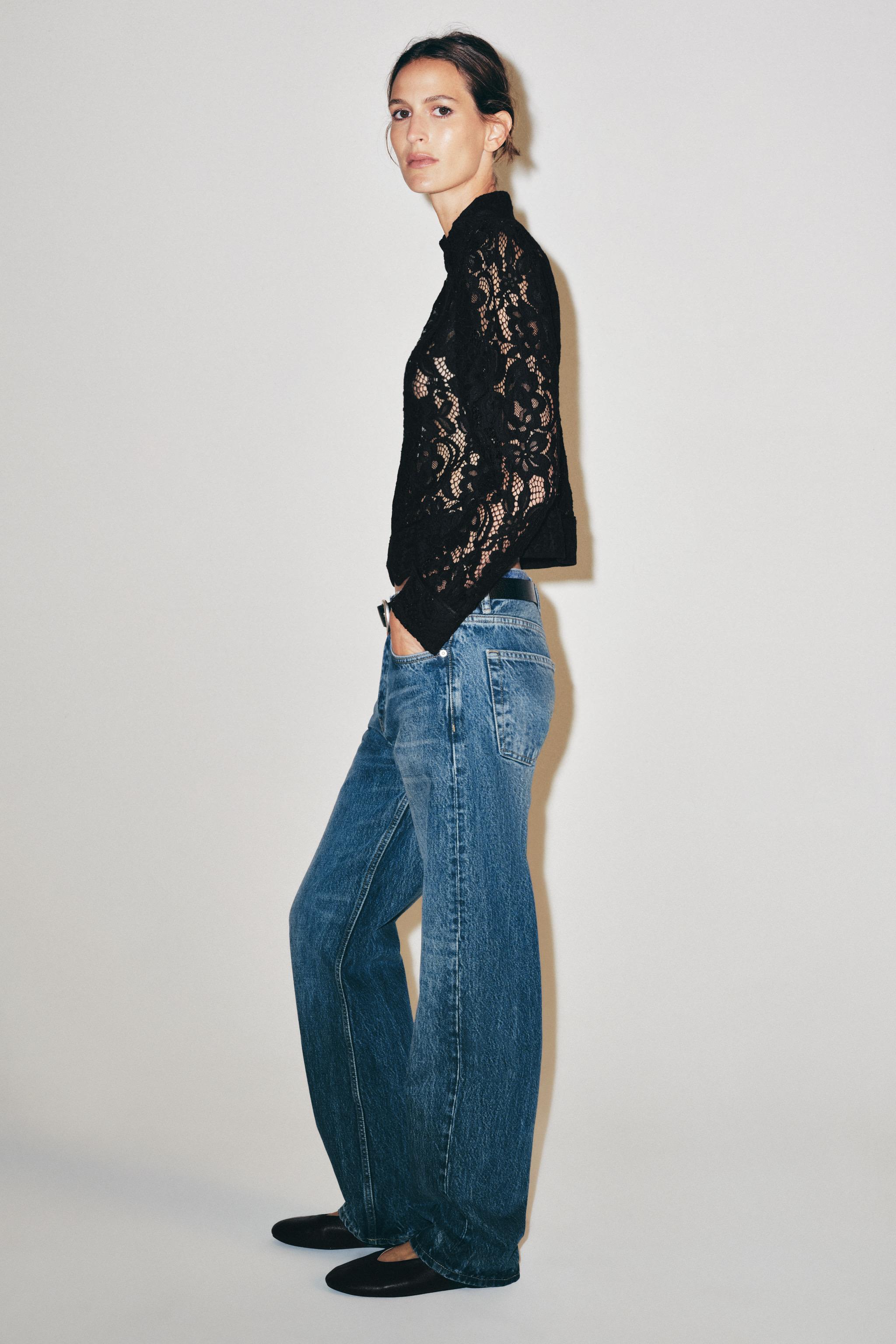 ZW COLLECTION LACE BLAZER