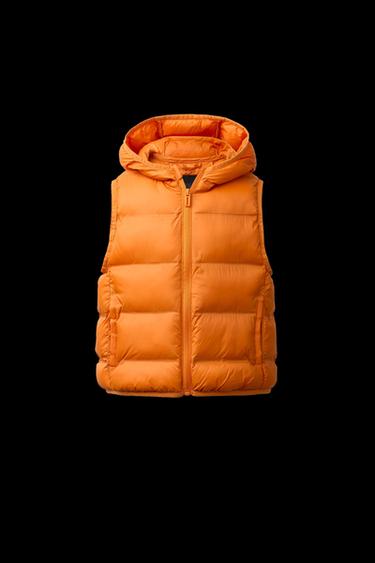 ULTRALEICHTE WASSERABWEISENDE WESTE - Dunkelorange von Zara - Bild 0