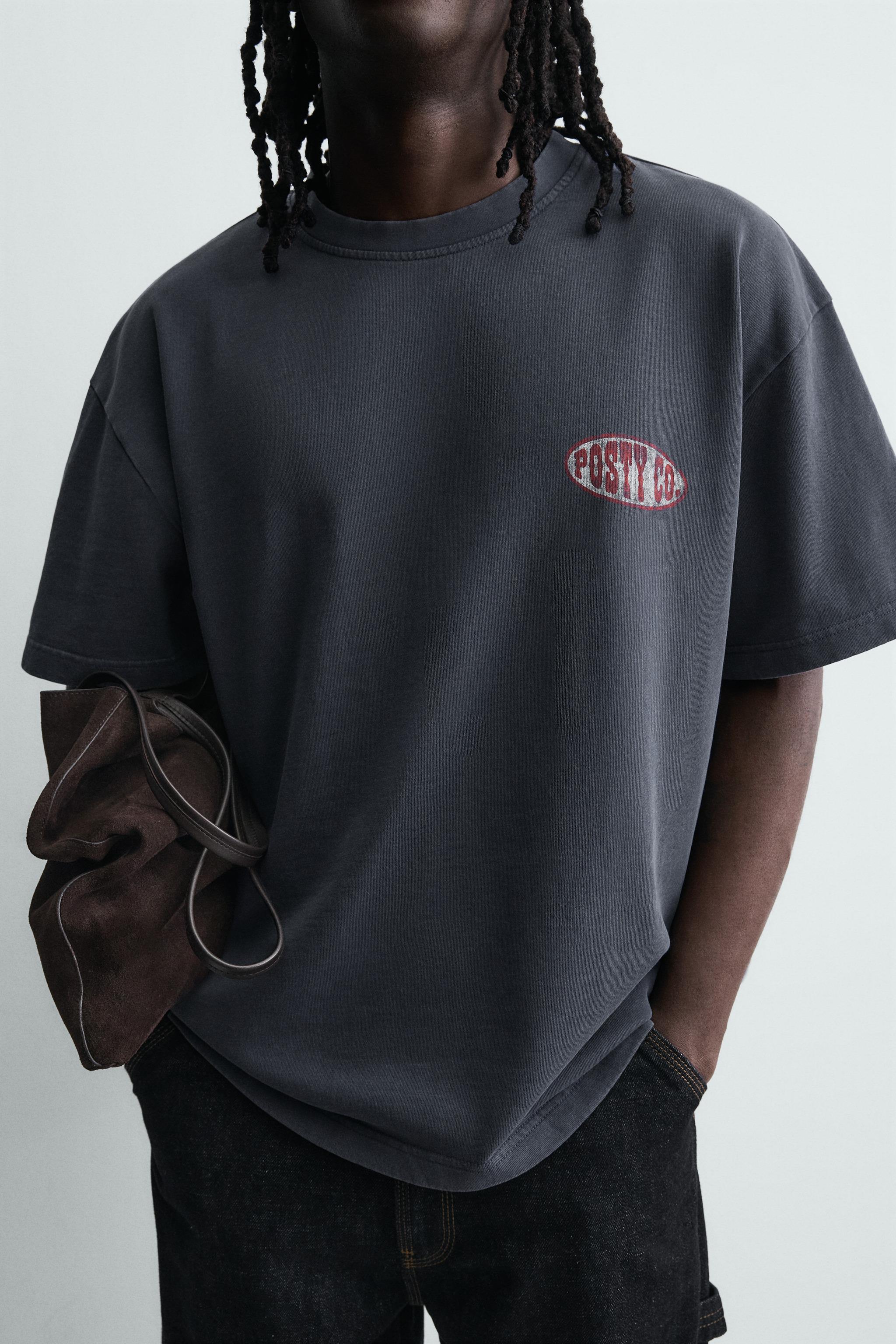 SWEAT DÉLAVÉ À GRAPHIQUES POST MALONE ™