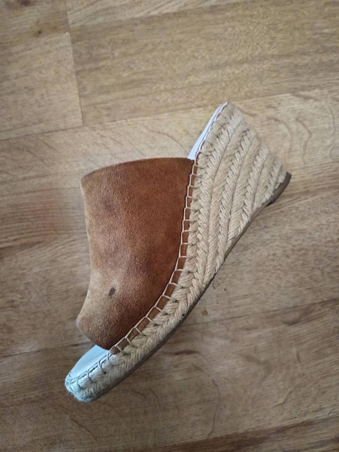 LEATHER WEDGES - Image 5