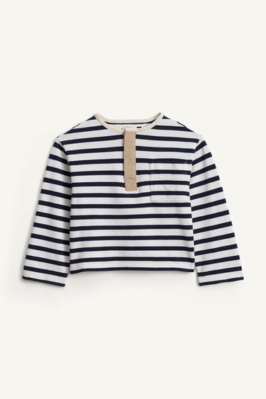 STRP TSHRT 14 - striped by Zara