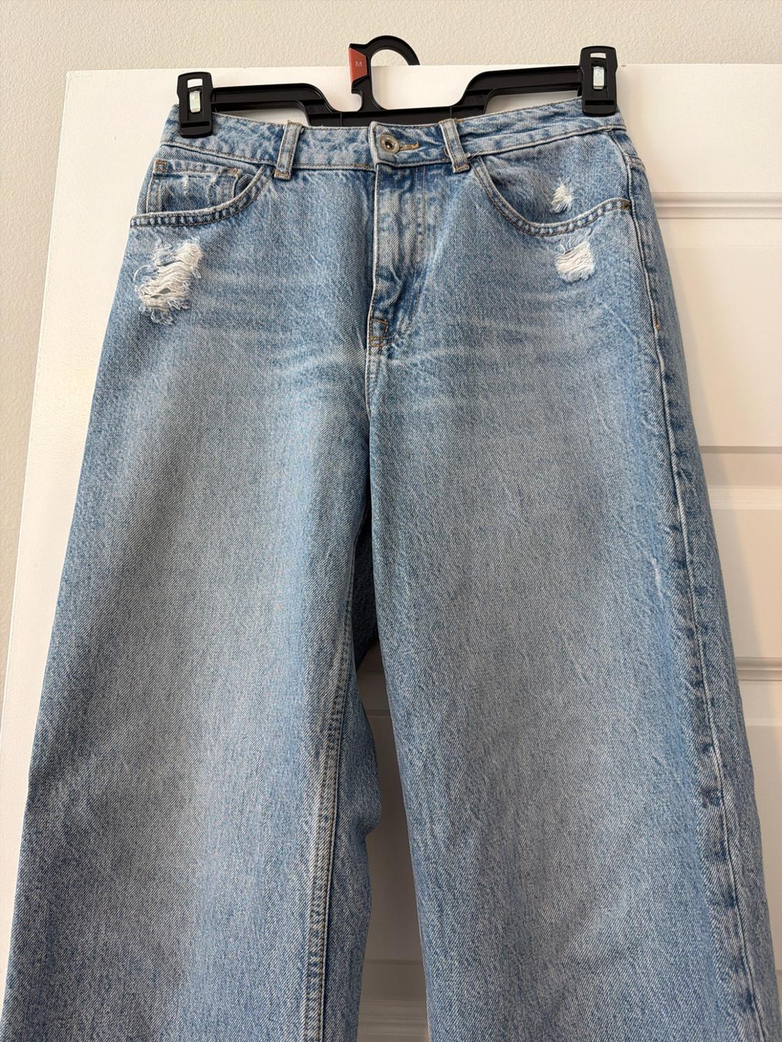 JEANS Z1975 MID RISE STRAIGHT LONG LENGTH - Image 3