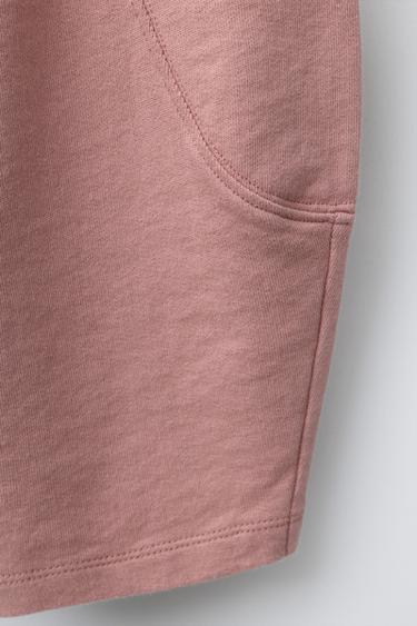 BALLOON PLUSH TROUSERS - Mid-pink by Zara - Image 3